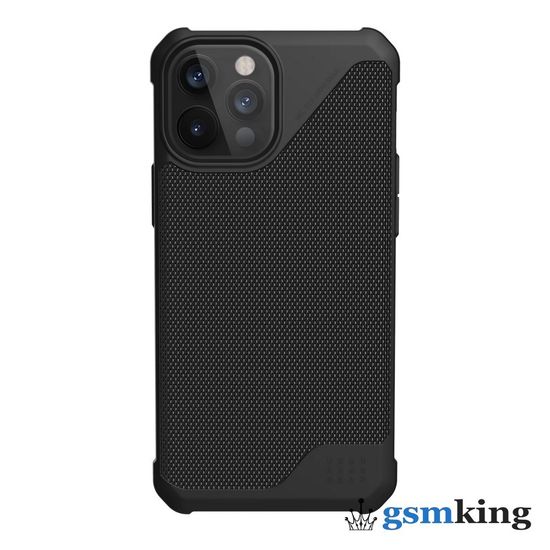 UAG Metropolis LT Kevlar® Series Case for Apple iPhone 12 Pro Max FIBR ARMR Black (Чёрный)11236O113940