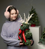 Олененок из живой елки (нобилис)