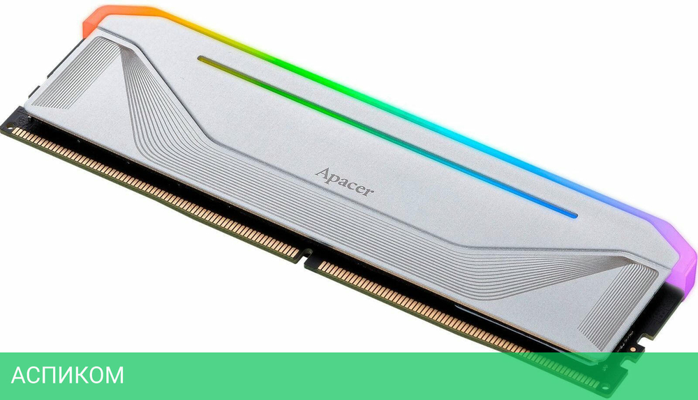 Оперативная память Apacer NOX RGB 2х16GB DDR5 (AH5U32G60C622NWAA-2)