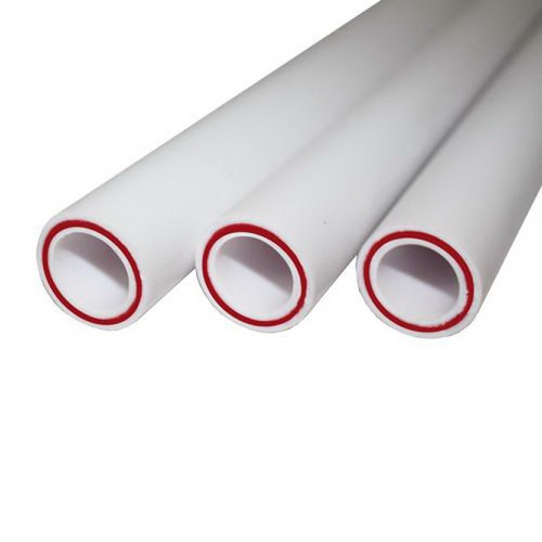 Труба армир. стекловолокном Ø II0 PN 25 PPR (белый)