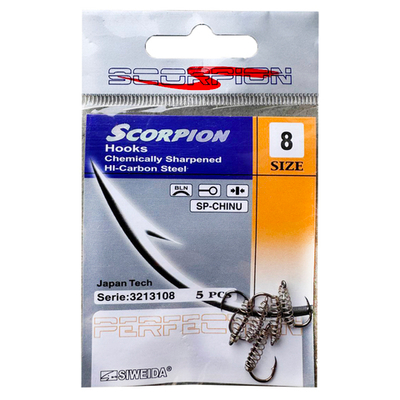 Крючки Scorpion №8