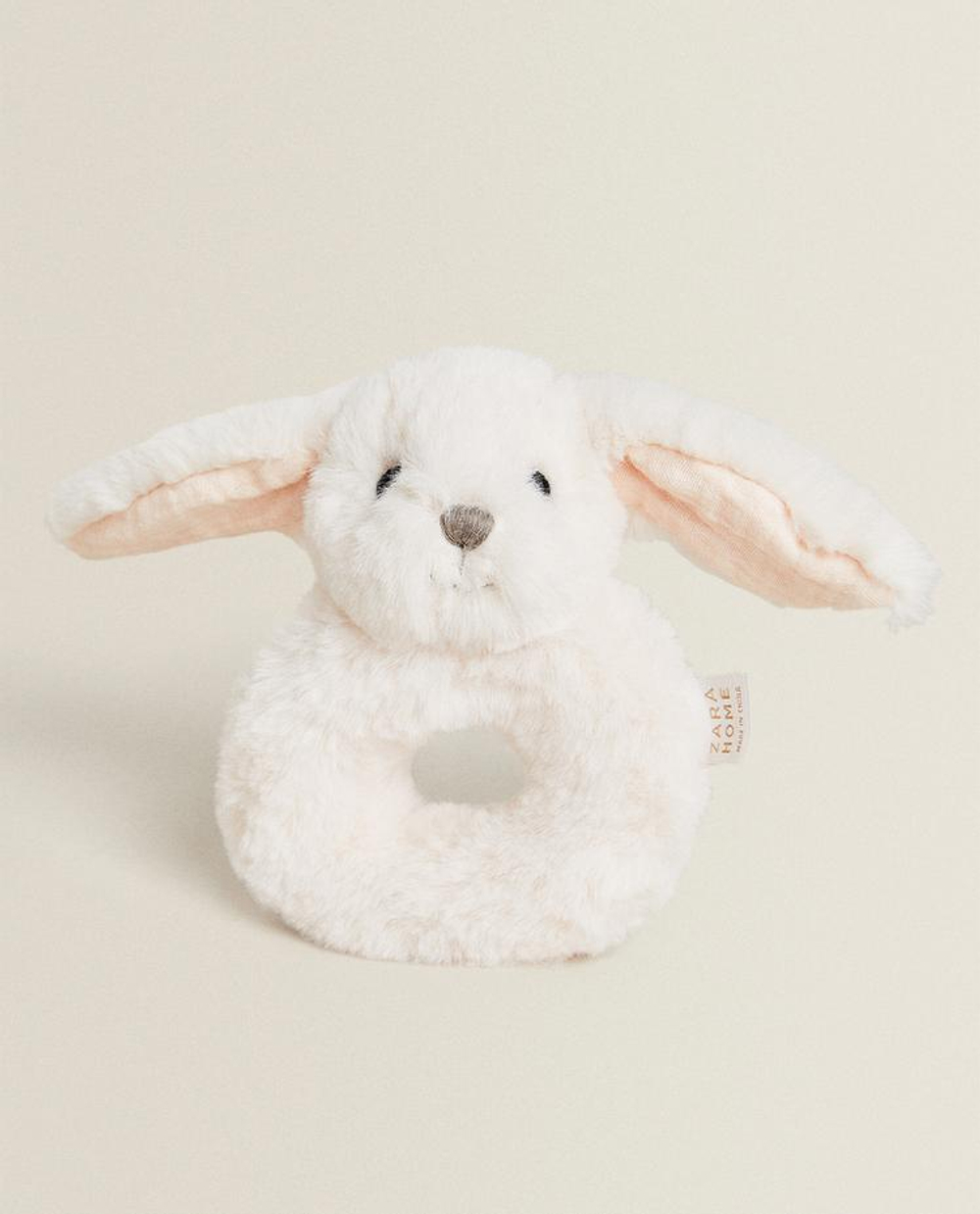 ZARA HOME МЯГКАЯ ИГРУШКА «КРОЛИК», РОЗОВЫЙ