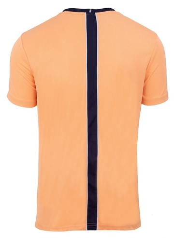 Мужская теннисная футболка Fila T-Shirt Filou - Оранжевый