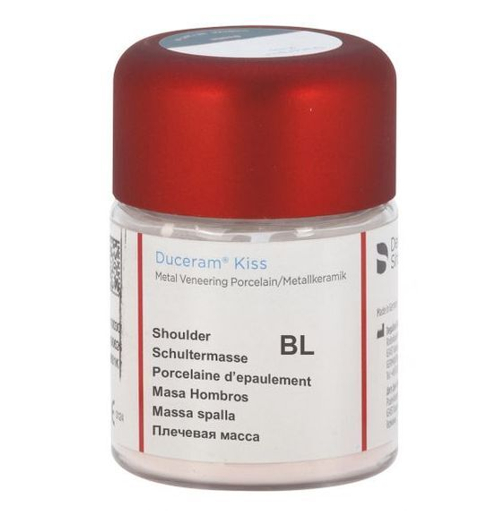 Плечевая масса (Shoulder, Schultermasse) Duceram Kiss DeguDent