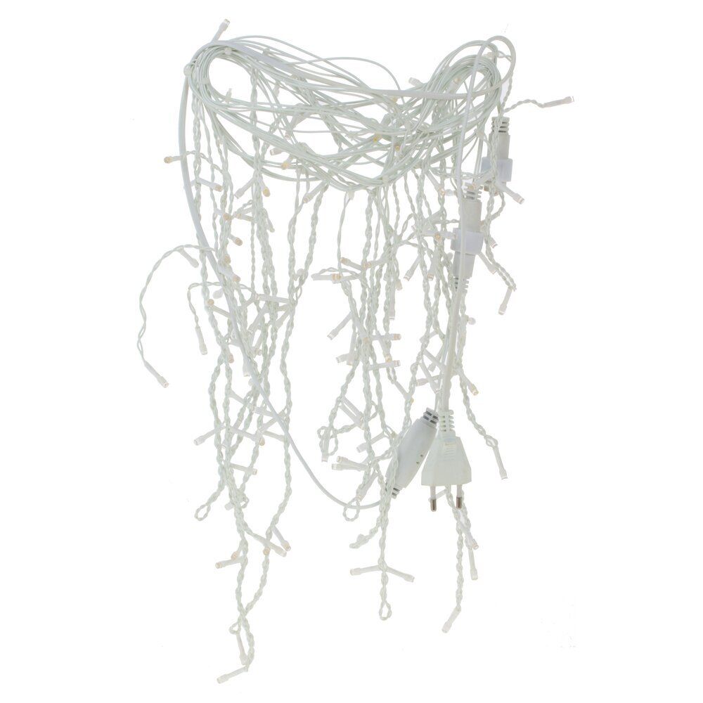 GAEM Электрогирлянда "Бахрома" (125 теп беж) L450 W0,5 H75 см