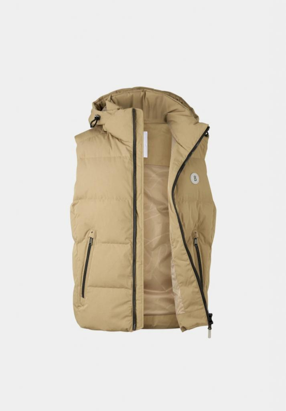 Куртка-жилет BOGNER JIMMY-D3 в бежевом цвете