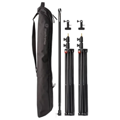 Держатель фона Manfrotto Set tands+Support+Bag+Spring 1314B