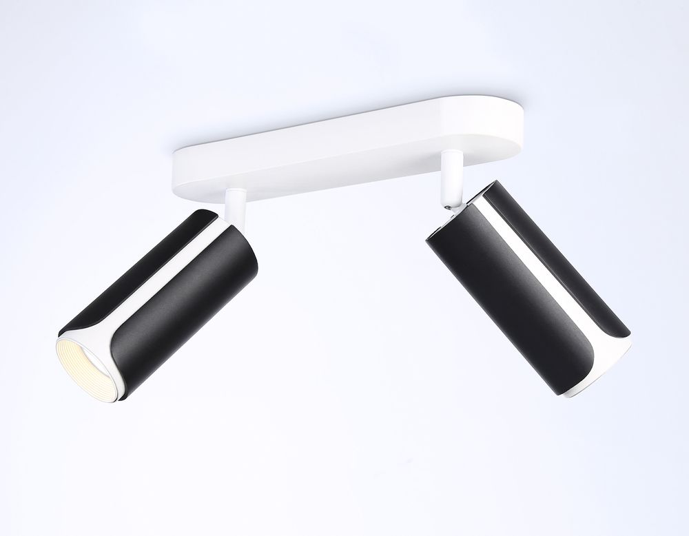 Ambrella Настенно-потолочный поворотный спот со сменной лампой GU10 Techno family TN51598