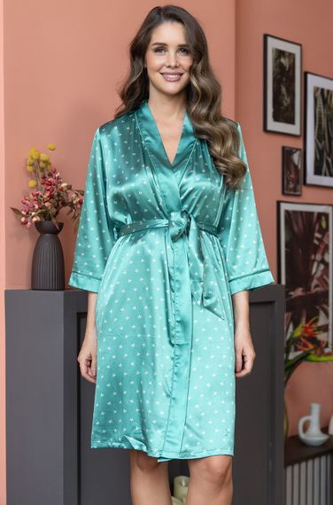 Халат женский MIA-Amore CLEVER КЛЕВЕР 8943