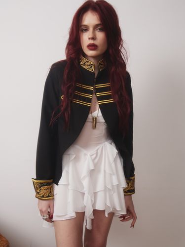 Топ из полупрозрачного шифона