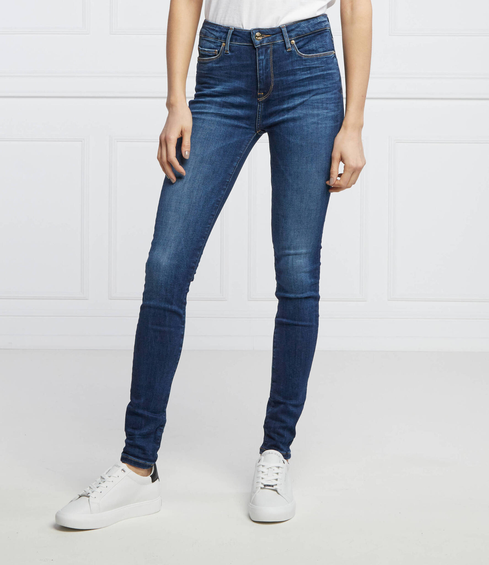 Джинсы Como Tommy Hilfiger - темно-синий(WW0WW11860)