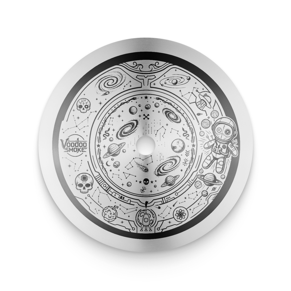 Блюдце STEEL Галактика