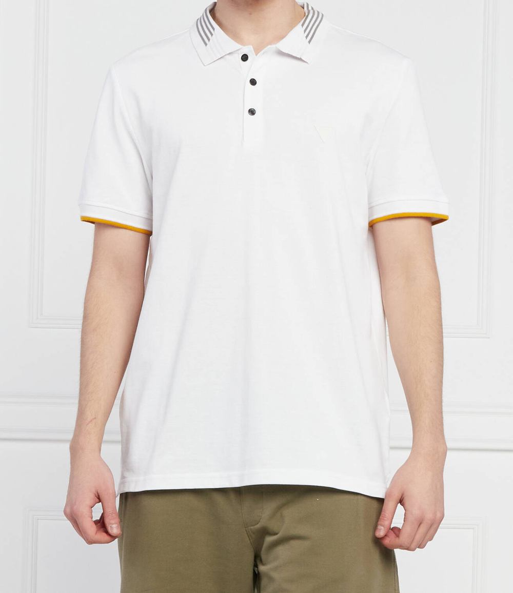 поло GUESS - белый(M2RP55 K9WF1)