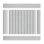 Декоративная панель LV124 W36