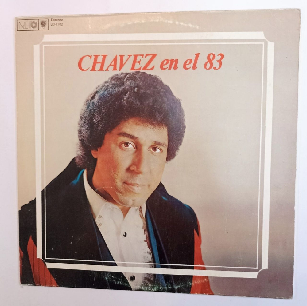 Винтажная виниловая пластинка Miguel Chavez Y Su Grupo Chavez En El 83 (Cuba 1983)