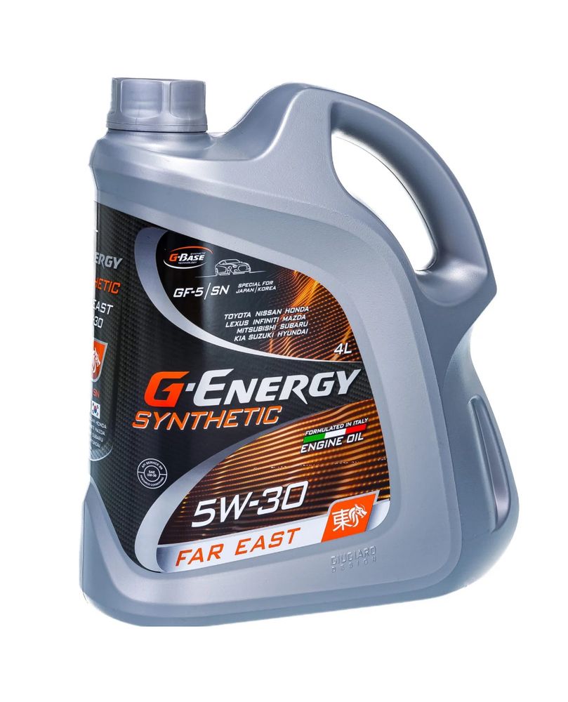 Масло G-Energy Synthetic Far East 5W30 4л GF-5/SN синтетика