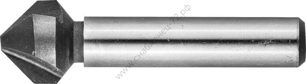 ЗУБР 16.5x60 мм, для раззенковки М8, Конусный зенкер, Профессионал (29730-8)