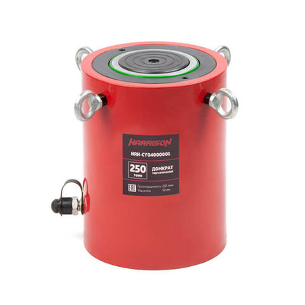 HRH-CY04000001 Гидравлический домкрат, однополостной 250 тонн, 50 мм