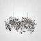Подвесной светильник Imperium Loft Tezani Argent Suspension 84495-22