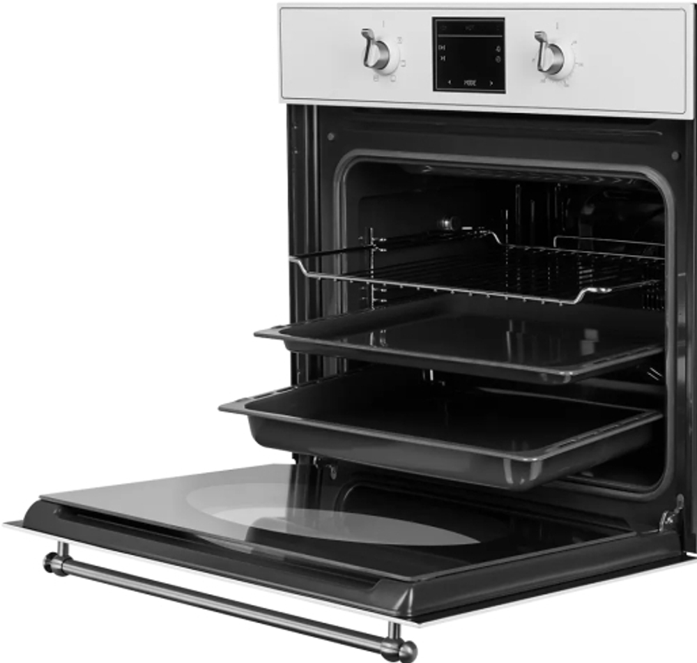 Духовой шкаф Kuppersberg SR 615 W Silver