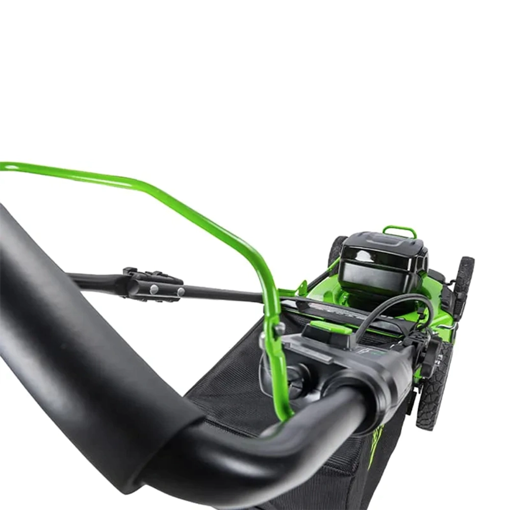 Газонокосилка аккумуляторная Greenworks GC82HPLM51 82В (1 x 5 Ач, ЗУ) нож 51 см, 2518907UB