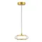 SL6239.203.01 Светильник подвесной ST-Luce золото/прозрачный LED 1*7W 3000K FRITTELA