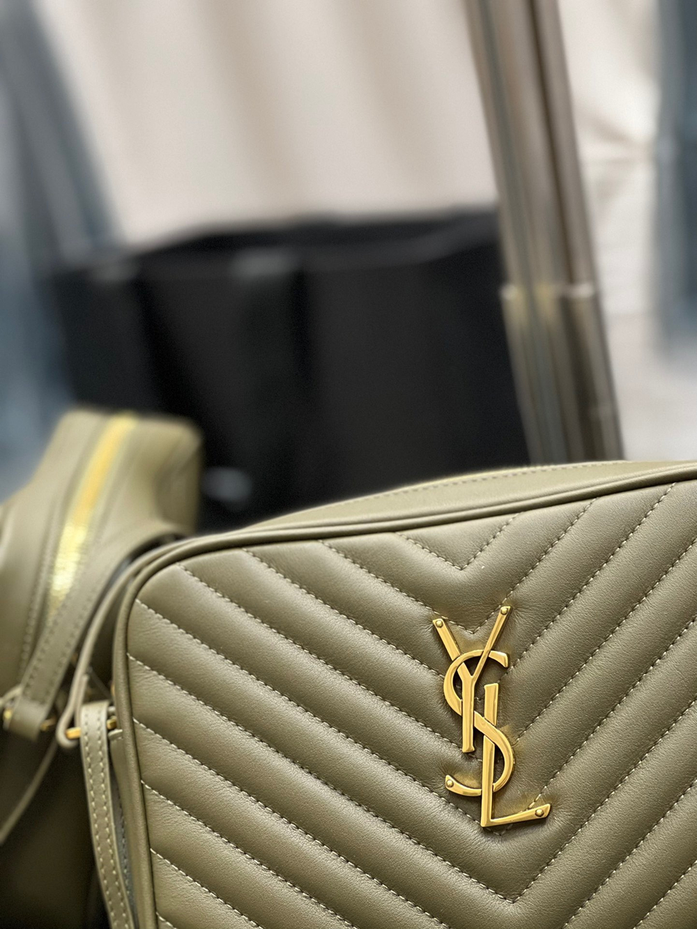 Saint Laurent Lou Camera Bag 23 cm