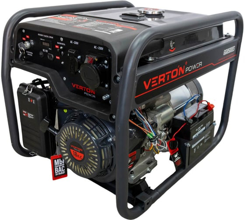 Генератор бензиновый VERTON POWER GG8500ES