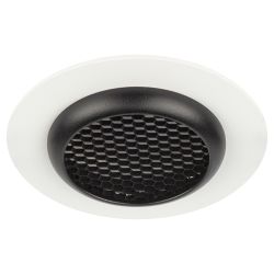 Светильник встраиваемый алюминиевый ЭРА KL109 WH/BK под лампу MR16 GU5.3 белый/черный матовый | Алюминиевые встраиваемые светильники