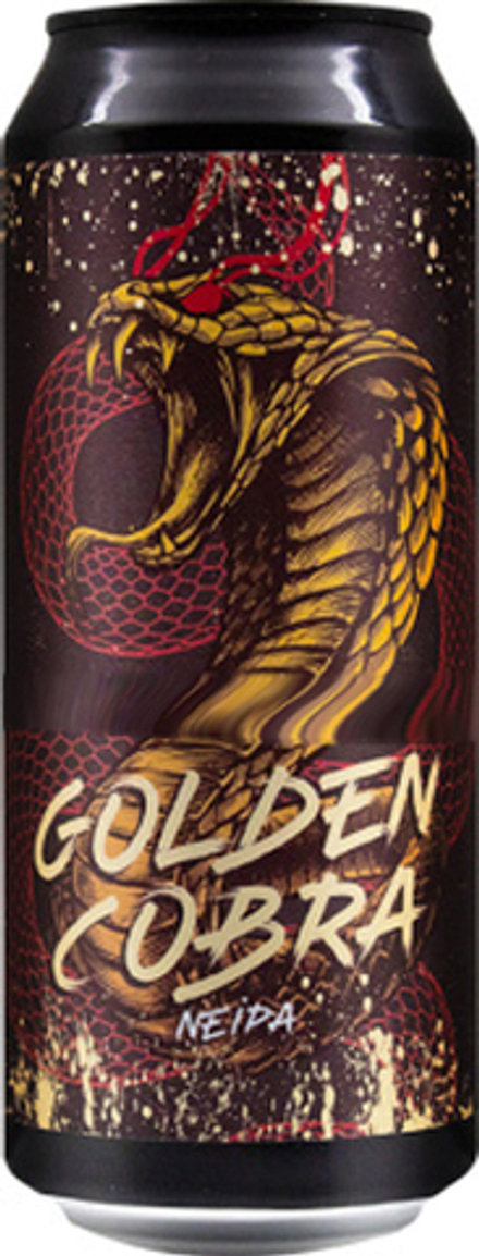 Пиво Селфмэйд Голден Кобра / Selfmade Golden Cobra 0.5 - банка