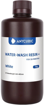 Фотополимер Anycubic Water-Washable Resin+