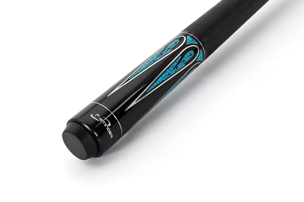 Кий / пул 2-pc "Fury Stinger X-3" черно-бирюзовый