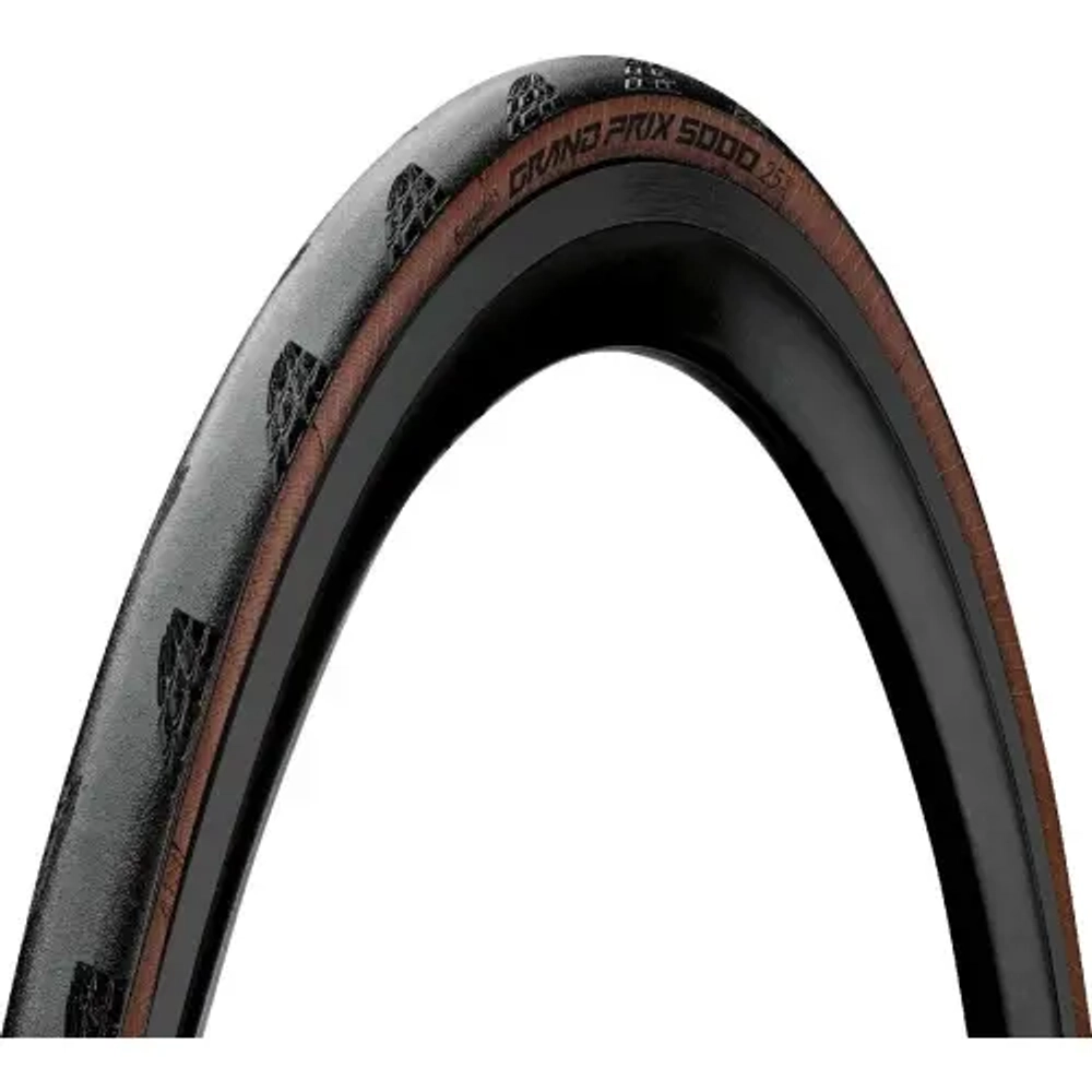 Покрышка Grand Prix 5000 25-622/ 700x25C Blk/Trans складная