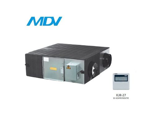 Приточно-вытяжная установка MDV HRV-400
