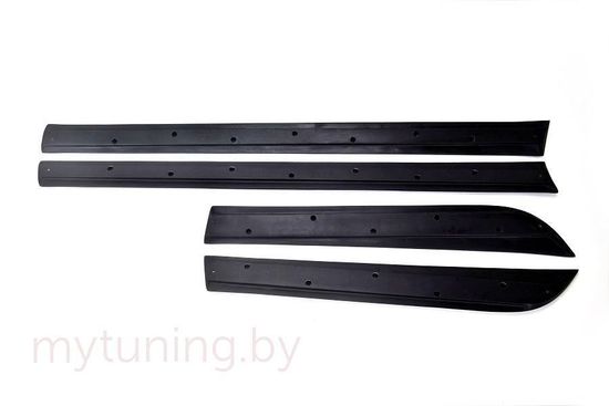 Молдинги RS для Audi A6 C6 2004-2011 Sedan/Avant
