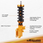 MaXpeedingrods Coilovers Suspension Kit подходит для автомобиля Chevrolet Camaro 2010-2015