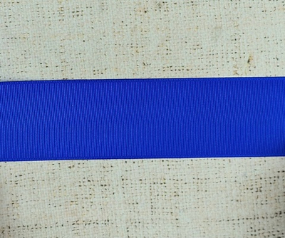 Лента репсовая, ш. 5 см, электрик