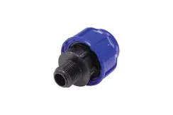 Муфта TEBO обжим НР 32*1" для ПНД 11373