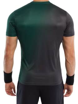 Теннисная футболка Hydrogen Shade Tech T-Shirt - green/yellow