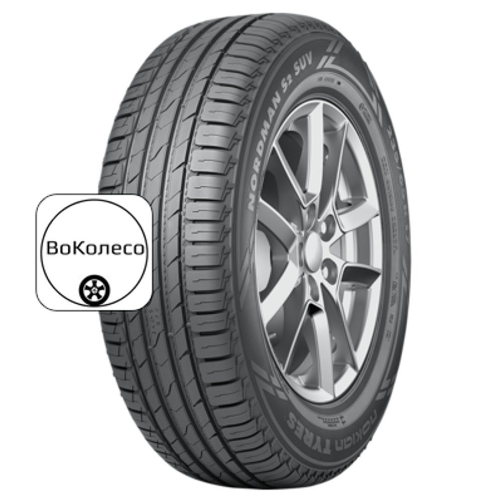 225/55R18 98H Nordman S2 SUV (Character Aqua SUV) TL Ikon