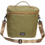 Термосумка 11 л, 27,5*15*26 см, Sanne зелёная