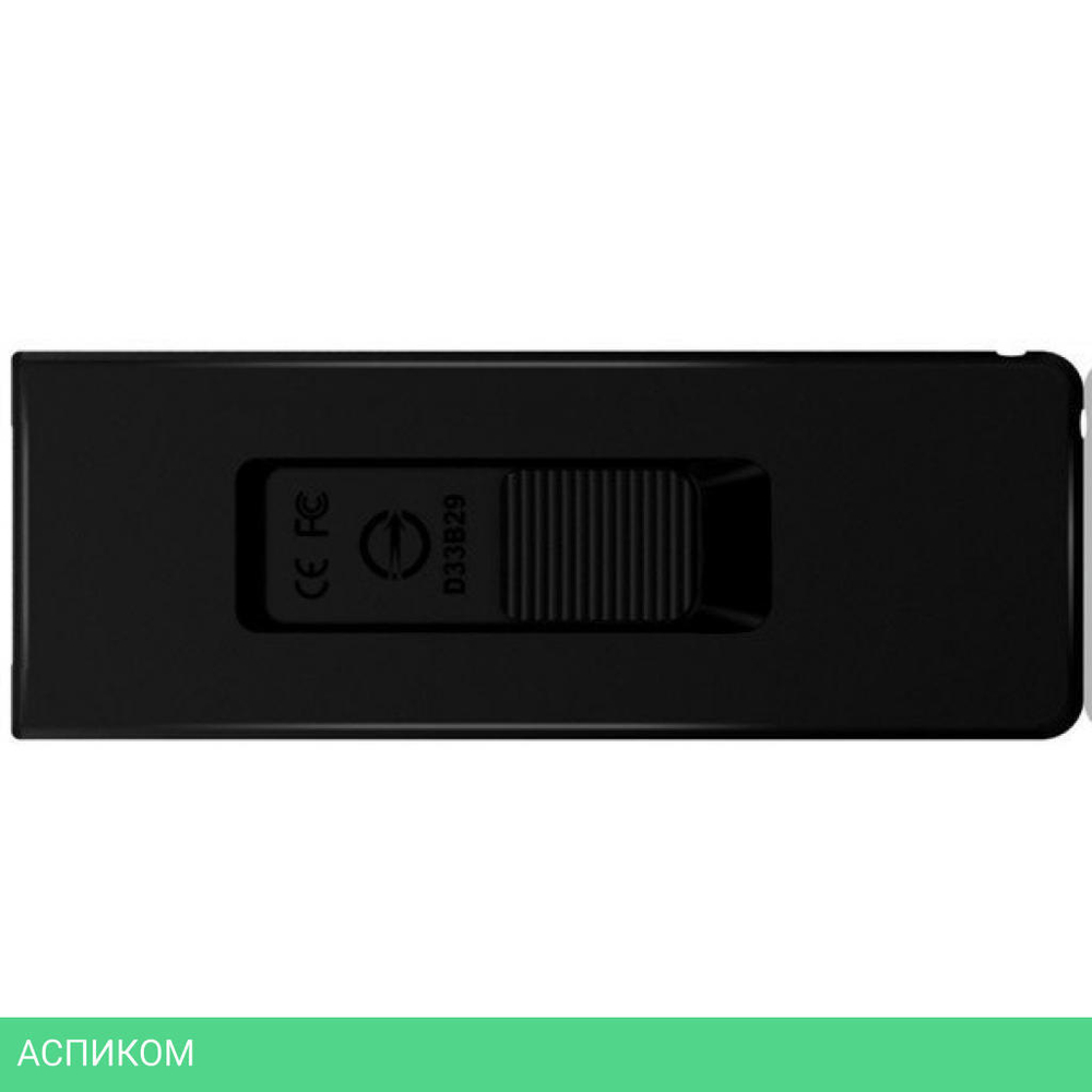 USB Flash-накопитель Silicon-Power Ultima U03 64GB Black (SP064GBUF2U03V1K)