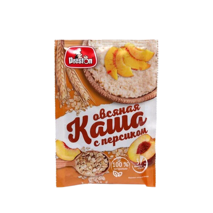 Каша осяная Preston с персиком 37 гр
