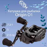 Катушка для рыбалки кастинговая 13 Fishing Origin O1