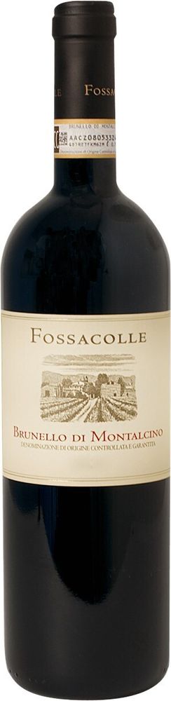 Вино Фоссаколле Брунелло ди Монтальчино Вино Фоссаколле Брунелло ди Монтальчино