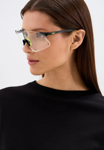 Спортивные очки 100% Hypercraft / Gloss Black / Photochromic Lens OS