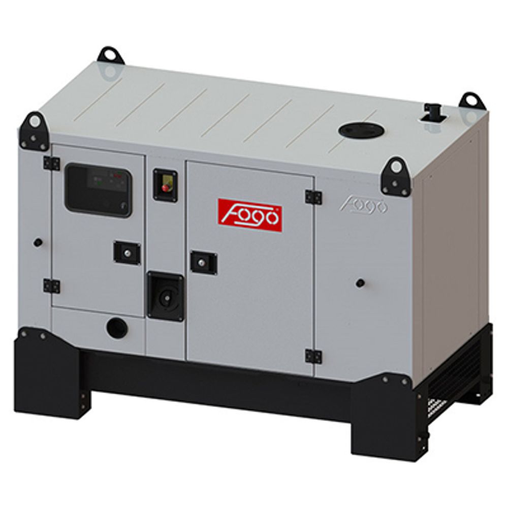 Дизельный генератор Fogo FDG 12.1 MS  с АВР