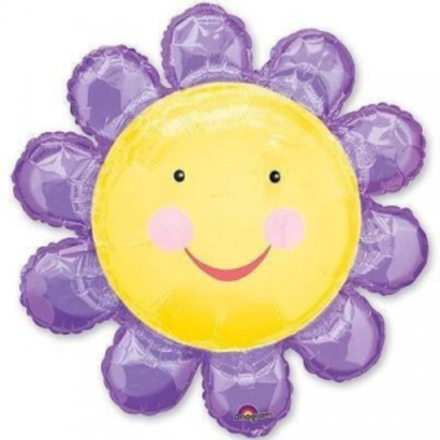 А ФИГУРА/P30 Цветок фиолетовый