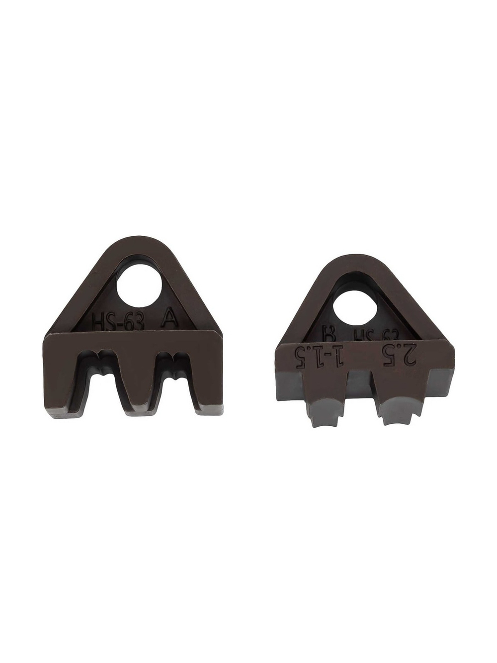 Пресс-клещи Inforce с набором матриц 06-19-19