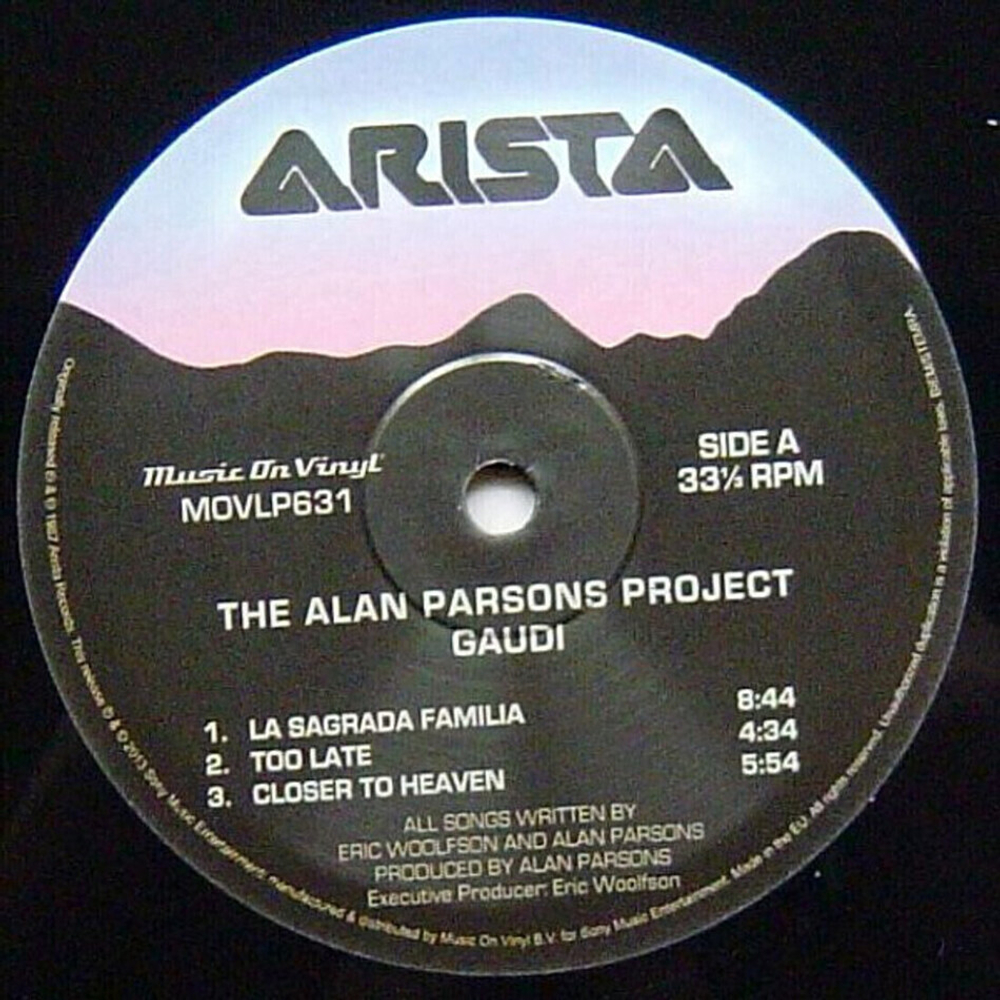 The Alan Parsons Project / Gaudi (LP)